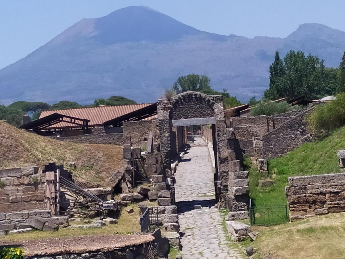 Athena E Calliope House Pompeya Exterior foto